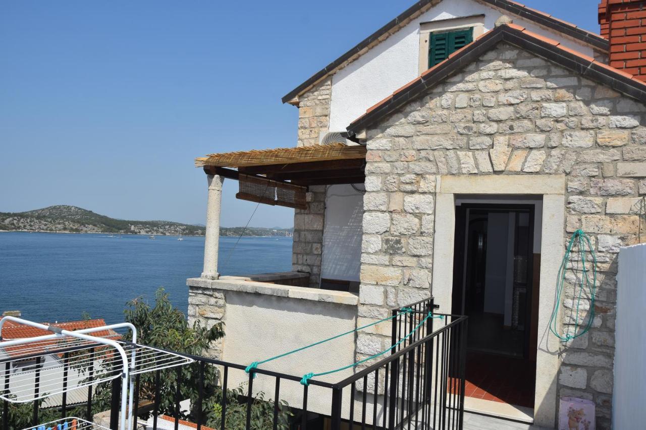 Apartman Plava Riba Šibenik Exteriér fotografie