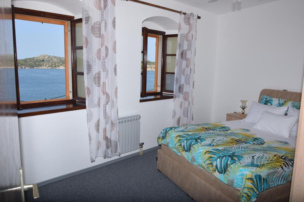 Apartman Plava Riba Šibenik Exteriér fotografie